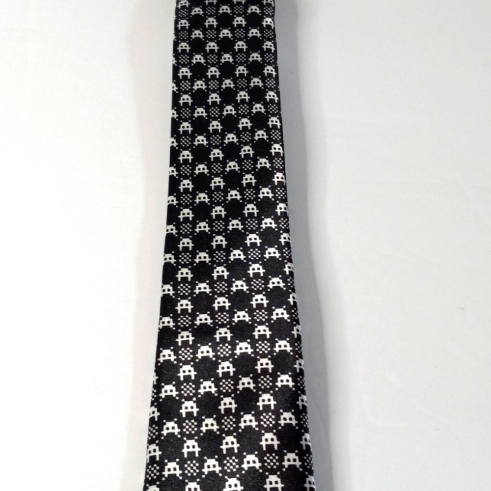 Atari Space Invader Tie Designed By Blacktiegeek … - image 2